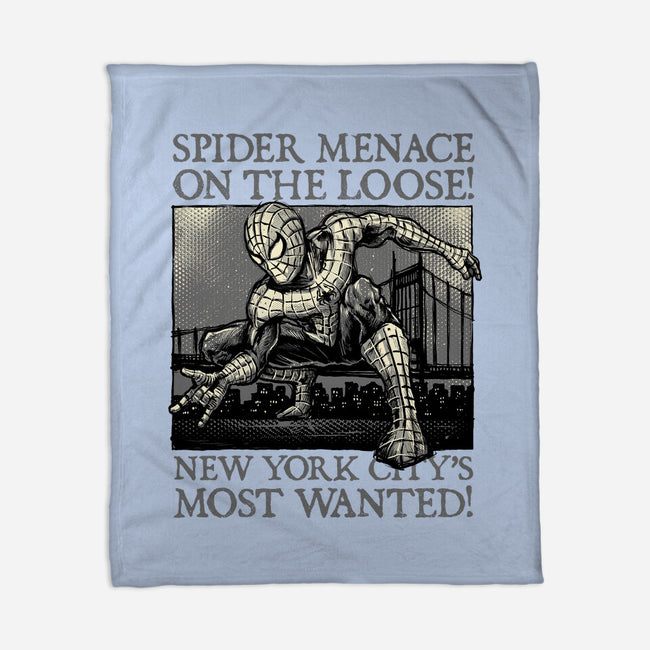 NYC Most Wanted-None-Fleece-Blanket-glitchygorilla