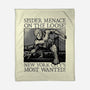 NYC Most Wanted-None-Fleece-Blanket-glitchygorilla