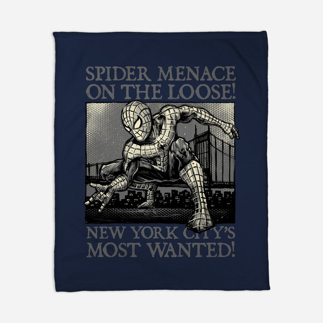 NYC Most Wanted-None-Fleece-Blanket-glitchygorilla
