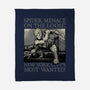 NYC Most Wanted-None-Fleece-Blanket-glitchygorilla