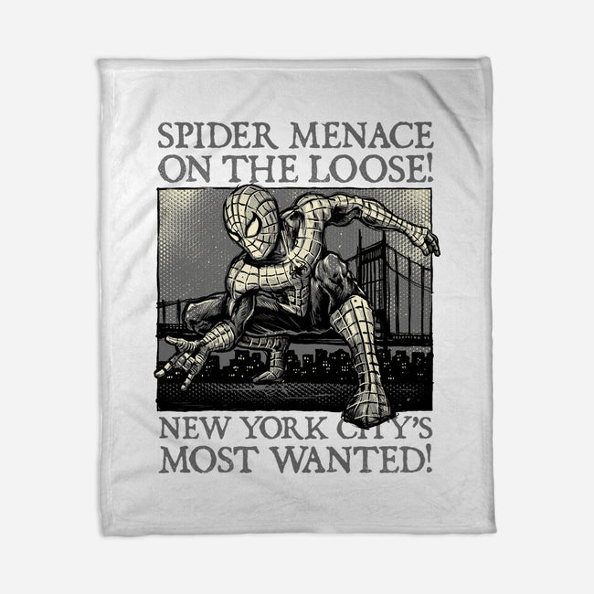 NYC Most Wanted-None-Fleece-Blanket-glitchygorilla