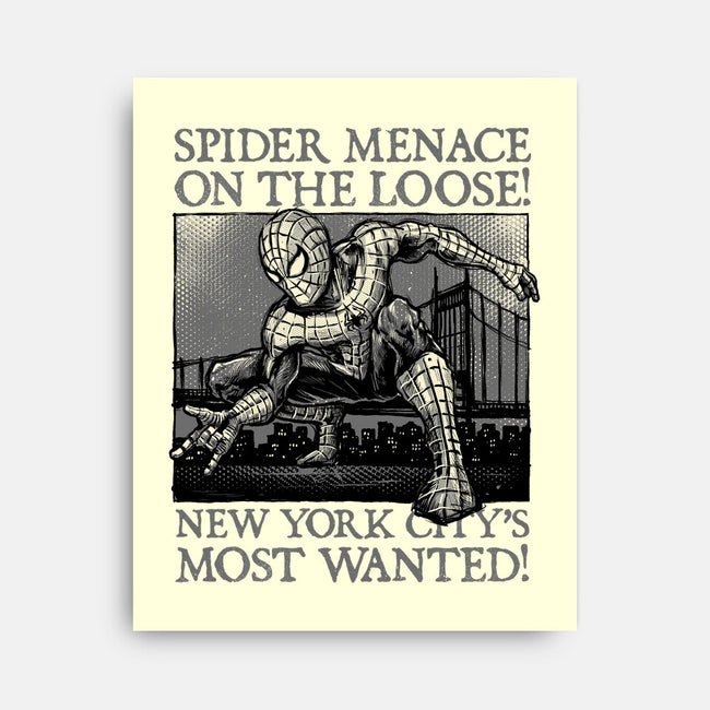 NYC Most Wanted-None-Stretched-Canvas-glitchygorilla