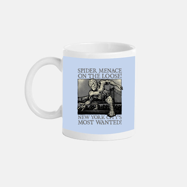 NYC Most Wanted-None-Mug-Drinkware-glitchygorilla