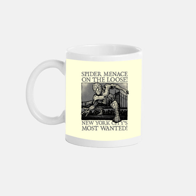 NYC Most Wanted-None-Mug-Drinkware-glitchygorilla