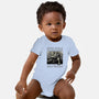 NYC Most Wanted-Baby-Basic-Onesie-glitchygorilla