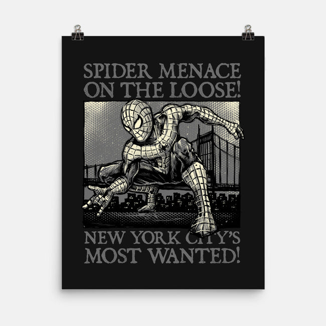 NYC Most Wanted-None-Matte-Poster-glitchygorilla