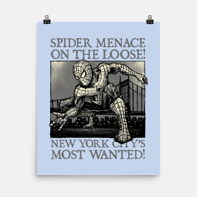 NYC Most Wanted-None-Matte-Poster-glitchygorilla