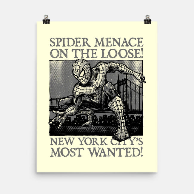 NYC Most Wanted-None-Matte-Poster-glitchygorilla