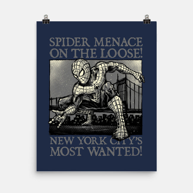 NYC Most Wanted-None-Matte-Poster-glitchygorilla