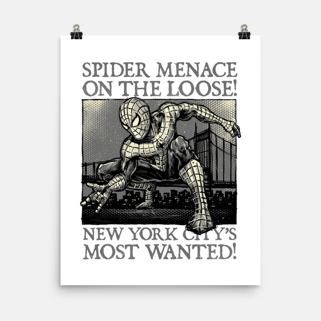 NYC Most Wanted-None-Matte-Poster-glitchygorilla