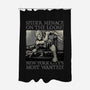 NYC Most Wanted-None-Polyester-Shower Curtain-glitchygorilla