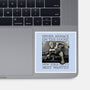 NYC Most Wanted-None-Glossy-Sticker-glitchygorilla