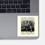 NYC Most Wanted-None-Glossy-Sticker-glitchygorilla