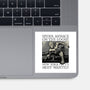 NYC Most Wanted-None-Glossy-Sticker-glitchygorilla