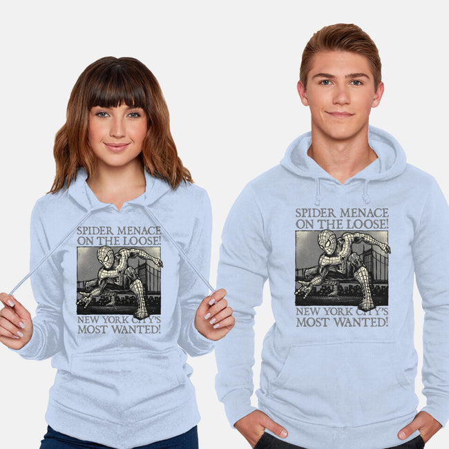 NYC Most Wanted-Unisex-Pullover-Sweatshirt-glitchygorilla