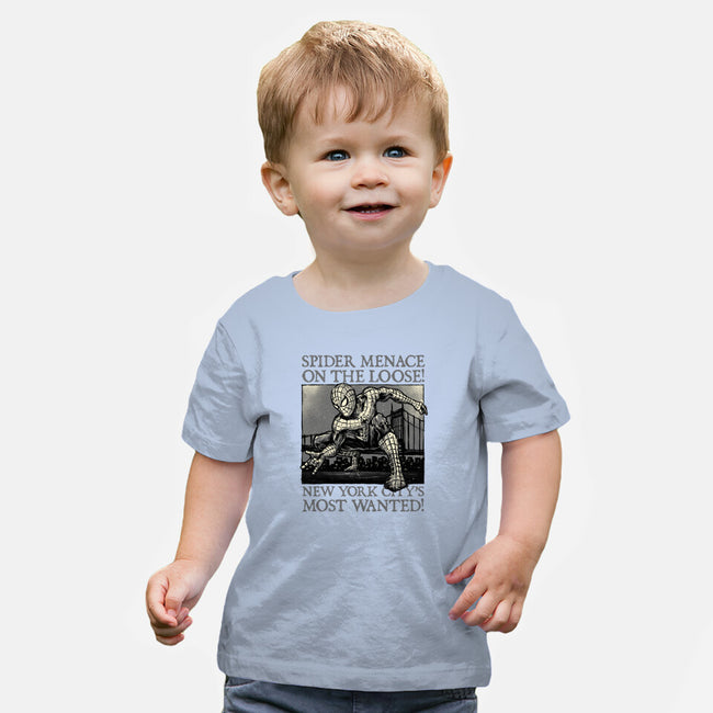 NYC Most Wanted-Baby-Basic-Tee-glitchygorilla