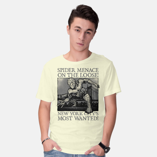 NYC Most Wanted-Mens-Basic-Tee-glitchygorilla