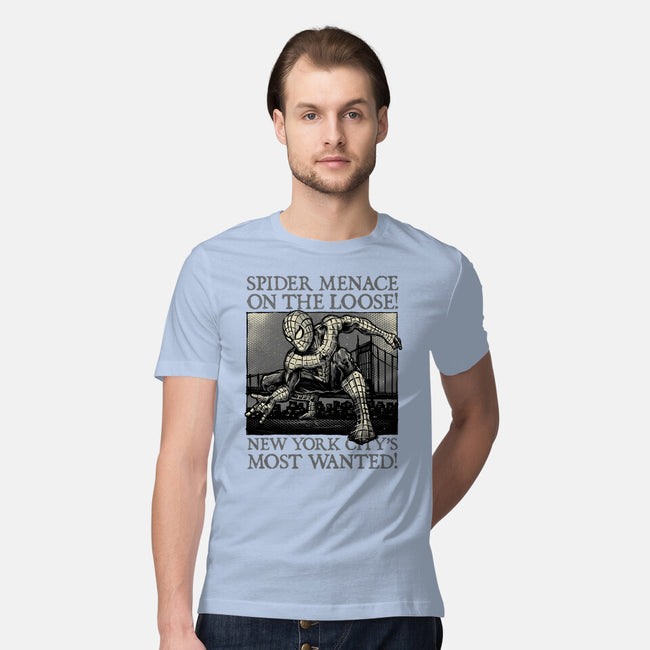 NYC Most Wanted-Mens-Premium-Tee-glitchygorilla