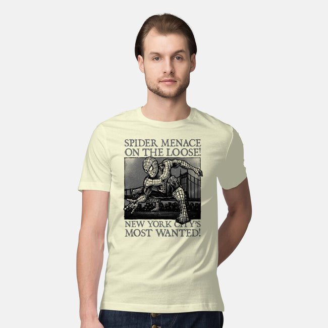 NYC Most Wanted-Mens-Premium-Tee-glitchygorilla
