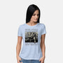 NYC Most Wanted-Womens-Basic-Tee-glitchygorilla