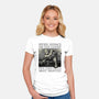 NYC Most Wanted-Womens-Fitted-Tee-glitchygorilla