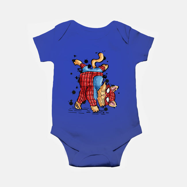 Spider Crawl-Baby-Basic-Onesie-nickzzarto