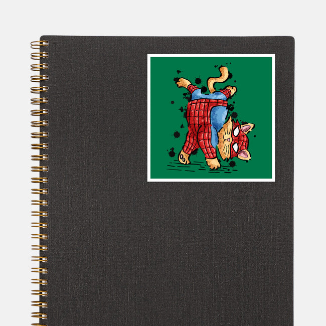 Spider Crawl-None-Glossy-Sticker-nickzzarto