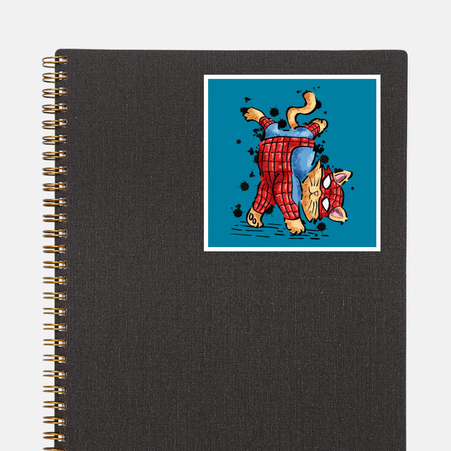 Spider Crawl-None-Glossy-Sticker-nickzzarto