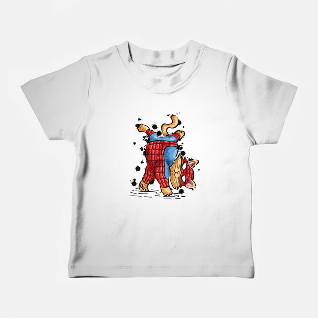 Spider Crawl-Baby-Basic-Tee-nickzzarto