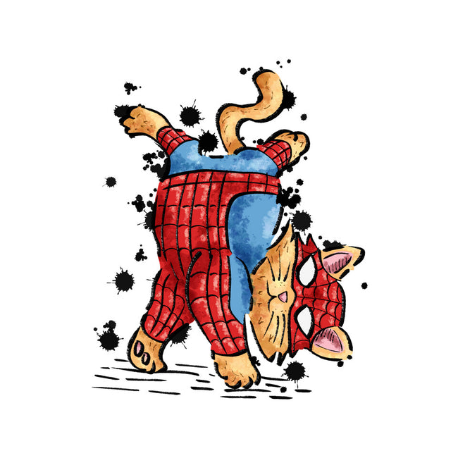 Spider Crawl-None-Polyester-Shower Curtain-nickzzarto