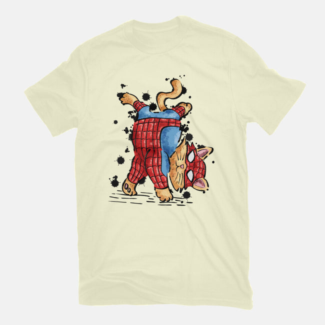 Spider Crawl-Mens-Basic-Tee-nickzzarto