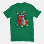 Spider Crawl-Womens-Fitted-Tee-nickzzarto