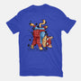 Spider Crawl-Womens-Fitted-Tee-nickzzarto