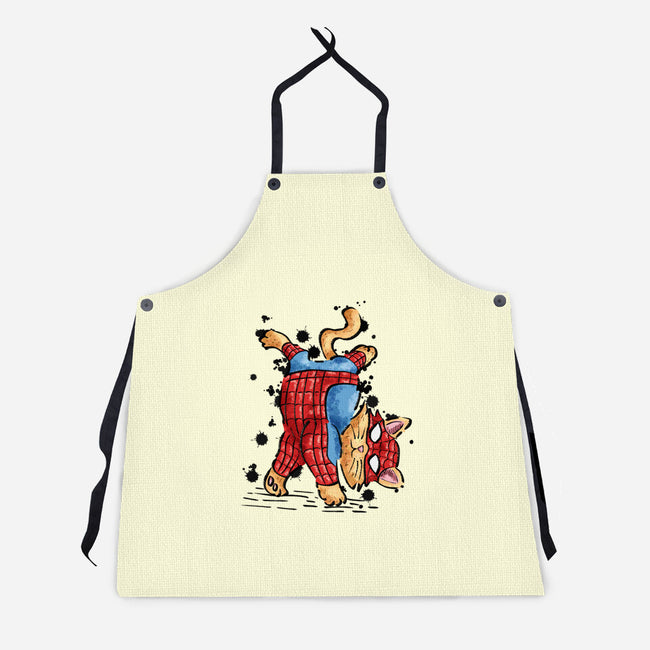 Spider Crawl-Unisex-Kitchen-Apron-nickzzarto