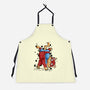 Spider Crawl-Unisex-Kitchen-Apron-nickzzarto