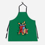 Spider Crawl-Unisex-Kitchen-Apron-nickzzarto