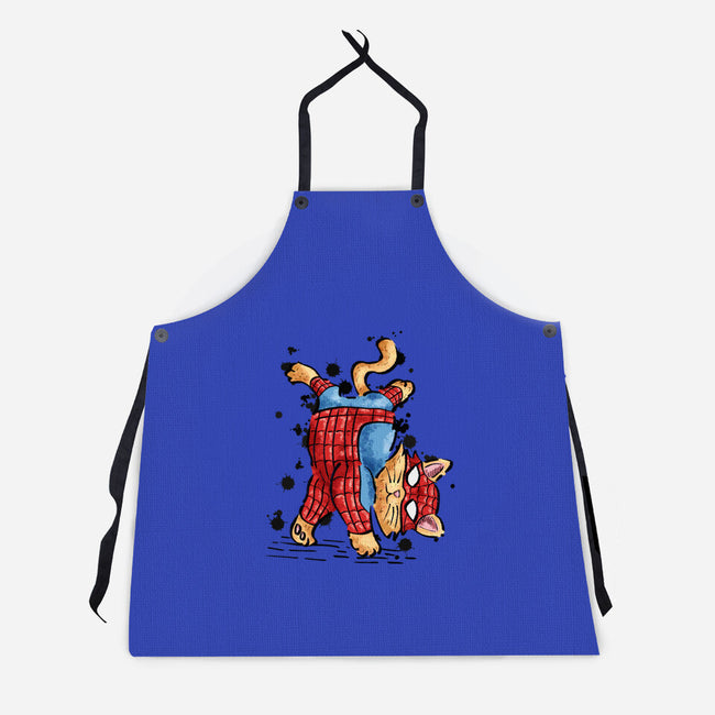 Spider Crawl-Unisex-Kitchen-Apron-nickzzarto