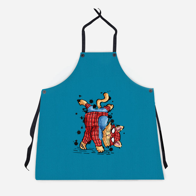 Spider Crawl-Unisex-Kitchen-Apron-nickzzarto