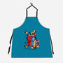 Spider Crawl-Unisex-Kitchen-Apron-nickzzarto