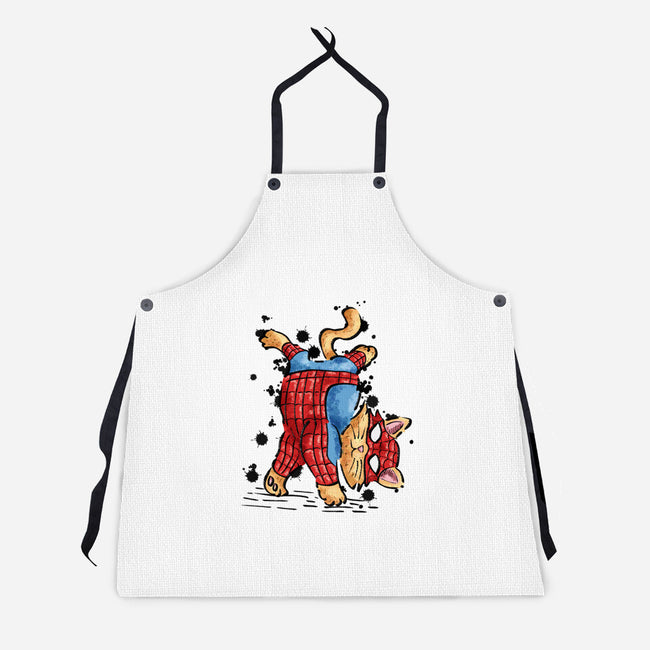 Spider Crawl-Unisex-Kitchen-Apron-nickzzarto