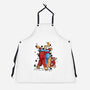 Spider Crawl-Unisex-Kitchen-Apron-nickzzarto