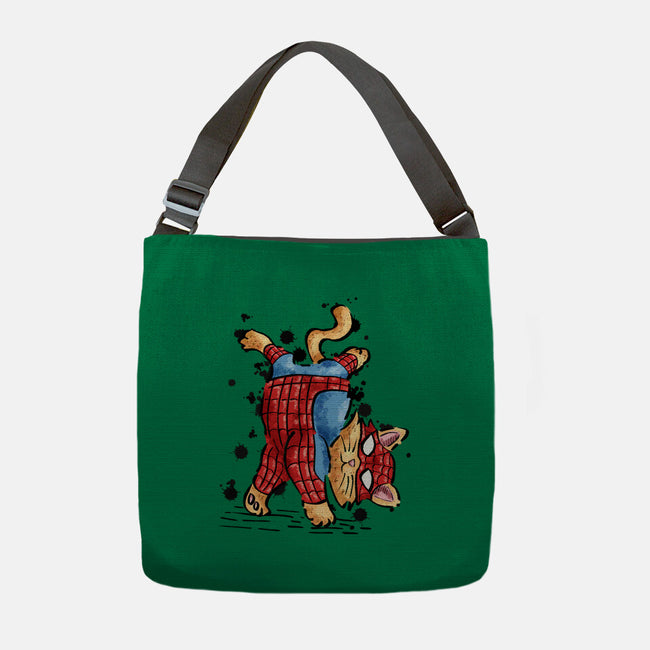 Spider Crawl-None-Adjustable Tote-Bag-nickzzarto