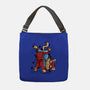Spider Crawl-None-Adjustable Tote-Bag-nickzzarto