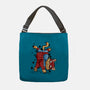 Spider Crawl-None-Adjustable Tote-Bag-nickzzarto
