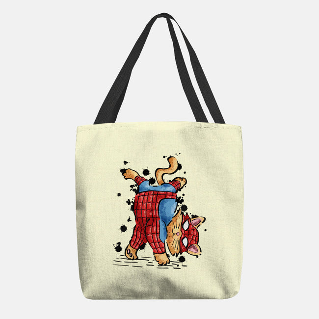 Spider Crawl-None-Basic Tote-Bag-nickzzarto