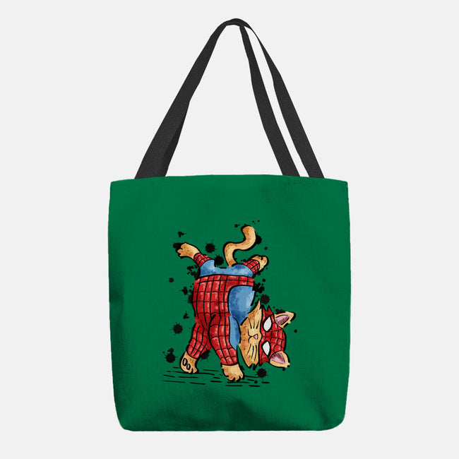 Spider Crawl-None-Basic Tote-Bag-nickzzarto
