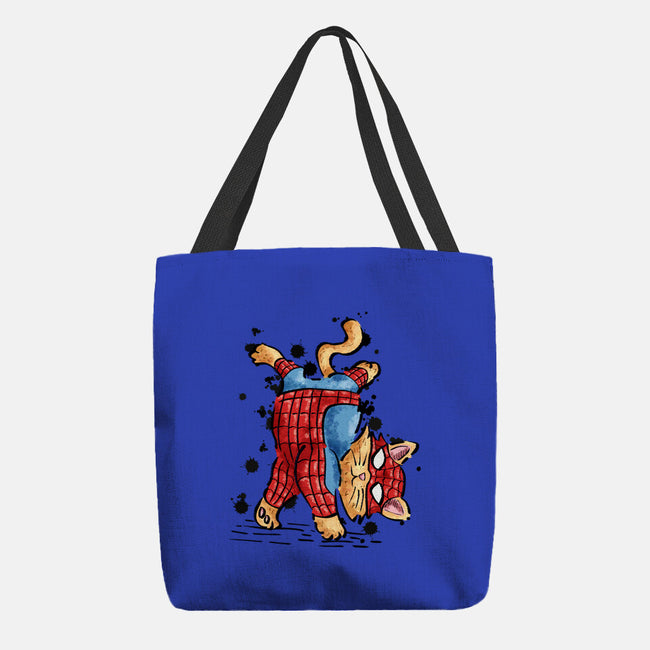 Spider Crawl-None-Basic Tote-Bag-nickzzarto