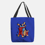 Spider Crawl-None-Basic Tote-Bag-nickzzarto