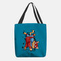Spider Crawl-None-Basic Tote-Bag-nickzzarto