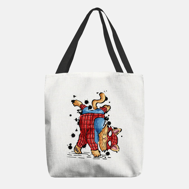 Spider Crawl-None-Basic Tote-Bag-nickzzarto